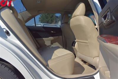 2014 Toyota Camry XLE  4dr Sedan 25 City MPG! 35 Hwy MPG!  Back Up Camera! Blind Spot Monitor! Bluetooth! Heated Leather Seats! - Photo 24 - Portland, OR 97266