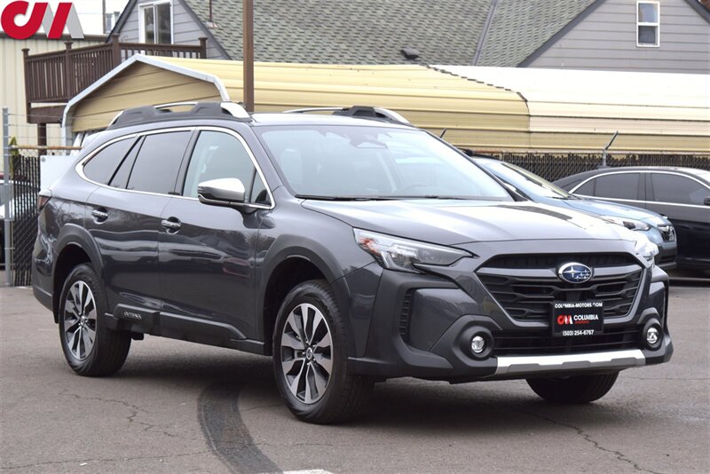 2024 Subaru Outback Touring  AWD 4dr Crossover X-Mode! EyeSight Driver Assist Tech! Back Up Cam! Navigation! Heated Steering & Leather Seats! Sunroof! Roof-Rack!