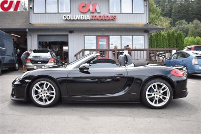 2015 Porsche Boxster  2dr Convertible**BY APPOINTMENT ONLY** Sport Mode! Navigation! Parking Assist! Traction Control! Auto-Stop/Start Tech! Bluetooth! Heated Leather Seats! - Photo 12 - Portland, OR 97266