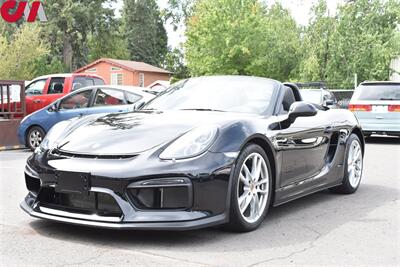 2015 Porsche Boxster  2dr Convertible**BY APPOINTMENT ONLY** Sport Mode! Navigation! Parking Assist! Traction Control! Auto-Stop/Start Tech! Bluetooth! Heated Leather Seats! - Photo 10 - Portland, OR 97266