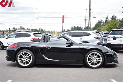 2015 Porsche Boxster  2dr Convertible**BY APPOINTMENT ONLY** Sport Mode! Navigation! Parking Assist! Traction Control! Auto-Stop/Start Tech! Bluetooth! Heated Leather Seats! - Photo 8 - Portland, OR 97266