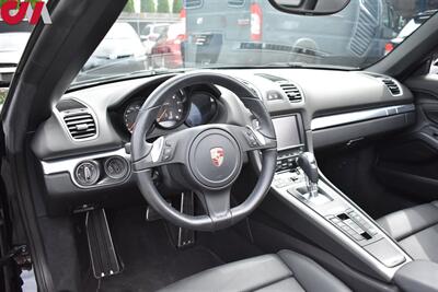 2015 Porsche Boxster  2dr Convertible**BY APPOINTMENT ONLY** Sport Mode! Navigation! Parking Assist! Traction Control! Auto-Stop/Start Tech! Bluetooth! Heated Leather Seats! - Photo 5 - Portland, OR 97266