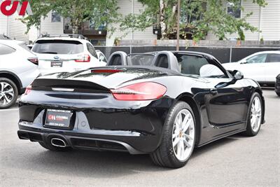 2015 Porsche Boxster  2dr Convertible**BY APPOINTMENT ONLY** Sport Mode! Navigation! Parking Assist! Traction Control! Auto-Stop/Start Tech! Bluetooth! Heated Leather Seats! - Photo 7 - Portland, OR 97266