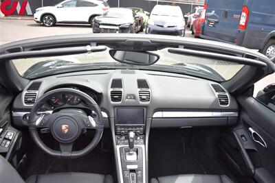 2015 Porsche Boxster  2dr Convertible**BY APPOINTMENT ONLY** Sport Mode! Navigation! Parking Assist! Traction Control! Auto-Stop/Start Tech! Bluetooth! Heated Leather Seats! - Photo 16 - Portland, OR 97266