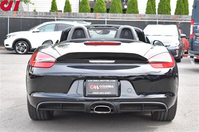 2015 Porsche Boxster  2dr Convertible**BY APPOINTMENT ONLY** Sport Mode! Navigation! Parking Assist! Traction Control! Auto-Stop/Start Tech! Bluetooth! Heated Leather Seats! - Photo 6 - Portland, OR 97266