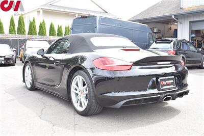 2015 Porsche Boxster  2dr Convertible**BY APPOINTMENT ONLY** Sport Mode! Navigation! Parking Assist! Traction Control! Auto-Stop/Start Tech! Bluetooth! Heated Leather Seats! - Photo 4 - Portland, OR 97266