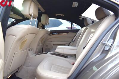 2012 Mercedes-Benz CLS CLS 550 4dr Sedan **BY APPOINTMENT ONLY** Sport, Comfort & Manual Shift Modes! Back Up Cam! Navigation! Park Assist! Heated & Cooled Leather Seats! Bluetooth! Sunroof! - Photo 29 - Portland, OR 97266
