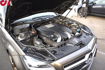 2012 Mercedes-Benz CLS CLS 550 4dr Sedan **BY APPOINTMENT ONLY** Sport, Comfort & Manual Shift Modes! Back Up Cam! Navigation! Park Assist! Heated & Cooled Leather Seats! Bluetooth! Sunroof! - Photo 35 - Portland, OR 97266