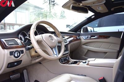 2012 Mercedes-Benz CLS CLS 550 4dr Sedan **BY APPOINTMENT ONLY** Sport, Comfort & Manual Shift Modes! Back Up Cam! Navigation! Park Assist! Heated & Cooled Leather Seats! Bluetooth! Sunroof! - Photo 3 - Portland, OR 97266