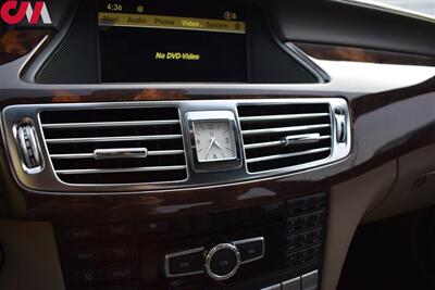 2012 Mercedes-Benz CLS CLS 550 4dr Sedan **BY APPOINTMENT ONLY** Sport, Comfort & Manual Shift Modes! Back Up Cam! Navigation! Park Assist! Heated & Cooled Leather Seats! Bluetooth! Sunroof! - Photo 24 - Portland, OR 97266