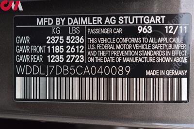 2012 Mercedes-Benz CLS CLS 550 4dr Sedan **BY APPOINTMENT ONLY** Sport, Comfort & Manual Shift Modes! Back Up Cam! Navigation! Park Assist! Heated & Cooled Leather Seats! Bluetooth! Sunroof! - Photo 36 - Portland, OR 97266