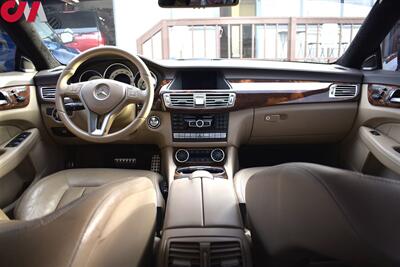 2012 Mercedes-Benz CLS CLS 550 4dr Sedan **BY APPOINTMENT ONLY** Sport, Comfort & Manual Shift Modes! Back Up Cam! Navigation! Park Assist! Heated & Cooled Leather Seats! Bluetooth! Sunroof! - Photo 12 - Portland, OR 97266