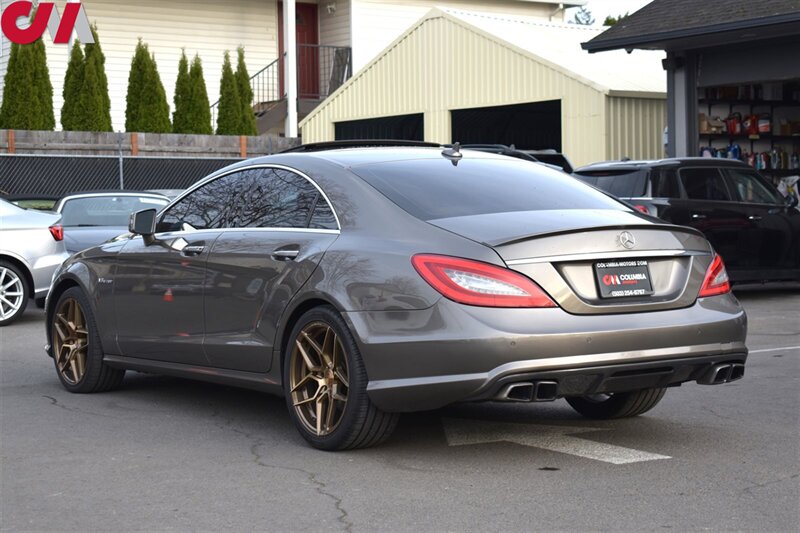 2012 Mercedes-Benz CLS CLS 550  4dr Sedan **BY APPOINTMENT ONLY** Sport, Comfort & Manual Shift Modes! Back Up Cam! Navigation! Park Assist! Heated & Cooled Leather Seats! Bluetooth! Sunroof!