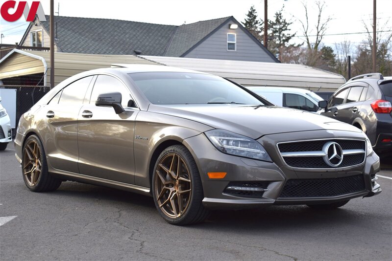 2012 Mercedes-Benz CLS CLS 550  4dr Sedan **BY APPOINTMENT ONLY** Sport, Comfort & Manual Shift Modes! Back Up Cam! Navigation! Park Assist! Heated & Cooled Leather Seats! Bluetooth! Sunroof!