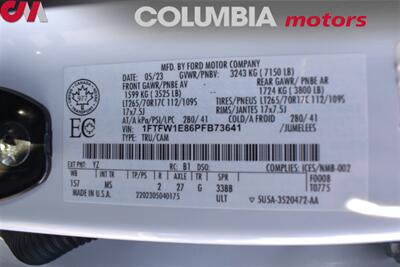 2023 Ford F-150 XLT 4x4 4dr SuperCrew 6.5 ft.**BY APPOINTMENT ONLY**Back-Up Camera! Park Assist! Apple CarPlay! Android Auto! GPS Nav! Tow Package! 4H & 4L! - Photo 31 - Portland, OR 97266