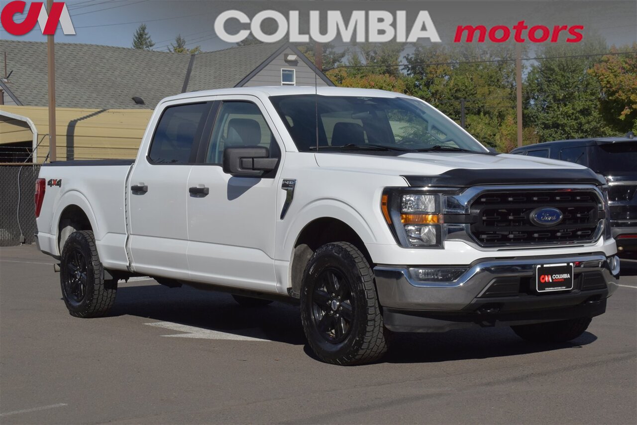 2023 Ford F-150 XLT  4x4 4dr SuperCrew 6.5 ft.**BY APPOINTMENT ONLY**Back-Up Camera! Park Assist! Apple CarPlay! Android Auto! GPS Nav! Tow Package! 4H & 4L! - Photo 1 - Portland, OR 97266