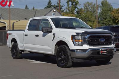 2023 Ford F-150 XLT  4x4 4dr SuperCrew 6.5 ft.**BY APPOINTMENT ONLY**Back-Up Camera! Park Assist! Apple CarPlay! Android Auto! GPS Nav! Tow Package! 4H & 4L! - Photo 1 - Portland, OR 97266