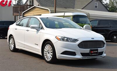 2013 Ford Fusion Hybrid SE  4dr Sedan! 44 City MPG! 41 Hwy MPG! Bluetooth w/Voice Activation! AdvanceTrac Traction Control! Cruise Control! - Photo 1 - Portland, OR 97266