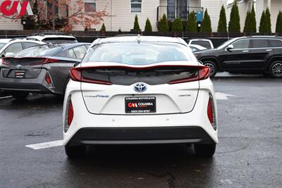 2020 Toyota Prius Prime Limited  4dr Hatchback 51 City MPG! 47 Hwy MPG! Heated Leather Seats! Qi wireless Charging Station! Toyota Safety Sense 2.0! EV, ECO, & POWER Modes! Back Up Camera! Bluetooth! - Photo 4 - Portland, OR 97266