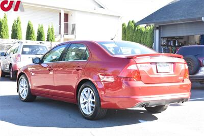 2011 Ford Fusion SEL  AWD SEL 4dr Sedan! Heated Front Seats! Leather Seats! Audio AUX W/CD! Pwr Remote Trunk! AdvanceTrac! Keyless Remote Open! Back-up Cam! - Photo 2 - Portland, OR 97266