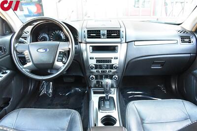 2011 Ford Fusion SEL AWD SEL 4dr Sedan! Heated Front Seats! Leather Seats! Audio AUX W/CD! Pwr Remote Trunk! AdvanceTrac! Keyless Remote Open! Back-up Cam! - Photo 12 - Portland, OR 97266