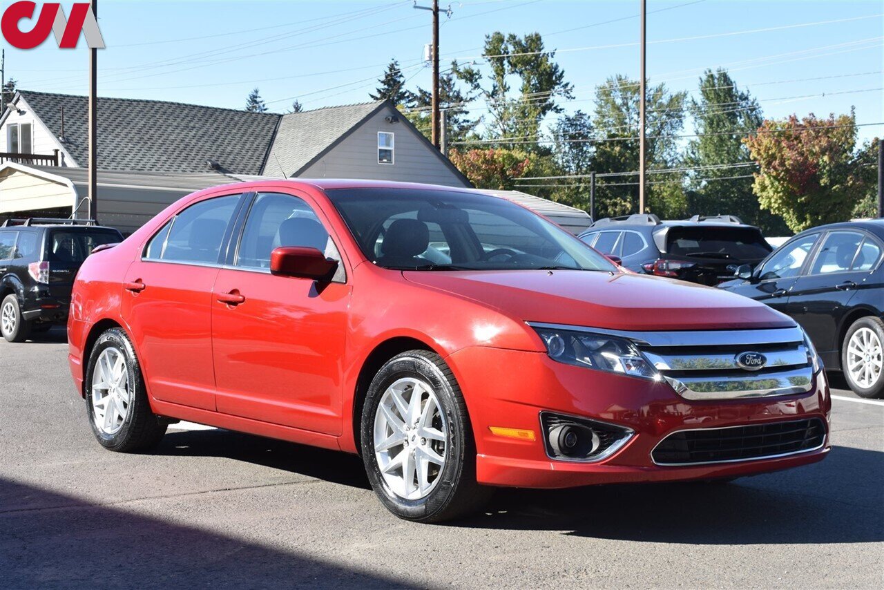 2011 Ford Fusion SEL