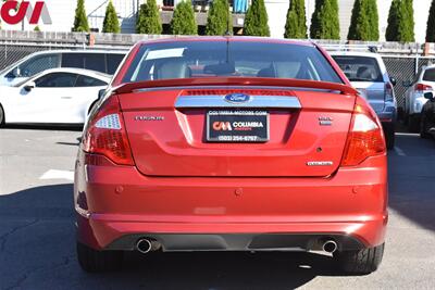 2011 Ford Fusion SEL  AWD SEL 4dr Sedan! Heated Front Seats! Leather Seats! Audio AUX W/CD! Pwr Remote Trunk! AdvanceTrac! Keyless Remote Open! Back-up Cam! - Photo 4 - Portland, OR 97266
