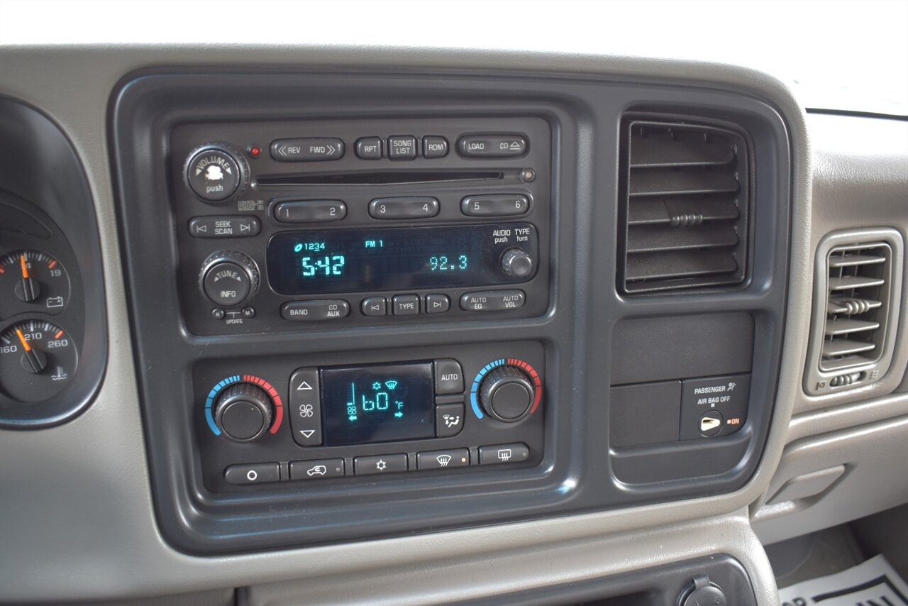 2005 Chevrolet Silverado 2500 LT 4dr Extended Cab LT 4WD Short Bed**BY APPOINTMENT ONLY**Selectable 4-Wheel Drive (2HI/4HI & 4LO)! Heavy Duty Suspension! Tow Package! Leather Interior! - Photo 21 - Portland, OR 97266