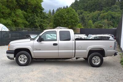2005 Chevrolet Silverado 2500 LT 4dr Extended Cab LT 4WD Short Bed**BY APPOINTMENT ONLY**Selectable 4-Wheel Drive (2HI/4HI & 4LO)! Heavy Duty Suspension! Tow Package! Leather Interior! - Photo 8 - Portland, OR 97266