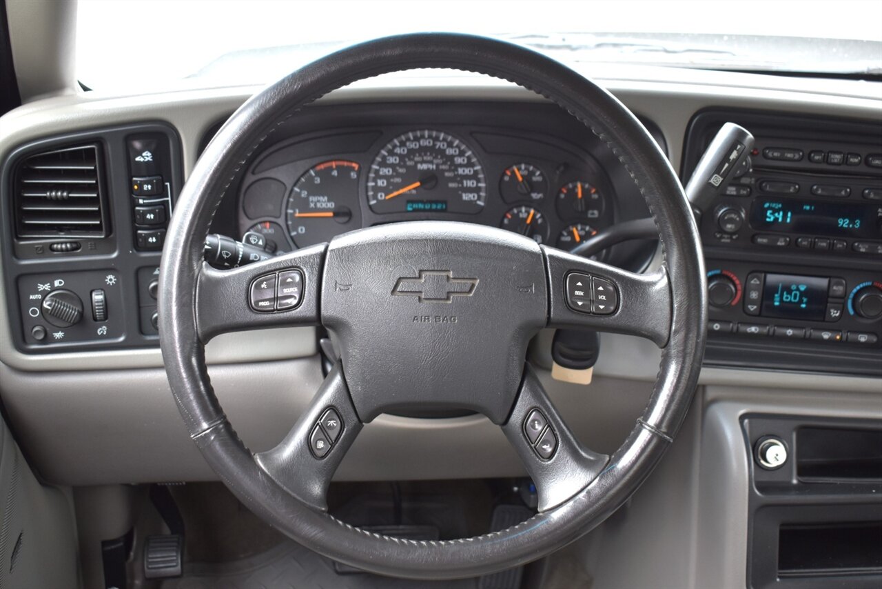 2005 Chevrolet Silverado 2500 LT 4dr Extended Cab LT 4WD Short Bed**BY APPOINTMENT ONLY**Selectable 4-Wheel Drive (2HI/4HI & 4LO)! Heavy Duty Suspension! Tow Package! Leather Interior! - Photo 14 - Portland, OR 97266