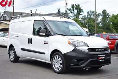 2021 RAM ProMaster City SLT  4dr Cargo Mini-Van w/Back Up Cam! Bluetooth w/Voice Activation! Traction Control! Bulkhead Partition! Contractor Shelving Package! - Photo 1 - Portland, OR 97266