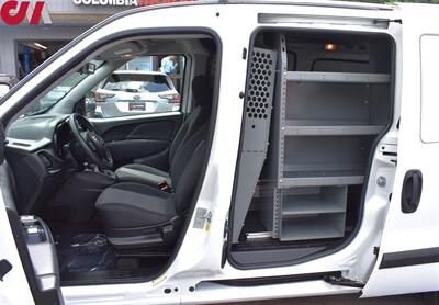 2021 RAM ProMaster City SLT  4dr Cargo Mini-Van w/Back Up Cam! Bluetooth w/Voice Activation! Traction Control! Bulkhead Partition! Contractor Shelving Package! - Photo 20 - Portland, OR 97266