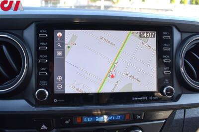 2020 Toyota Tacoma TRD Off-Road  4X4 4dr Double Cab 5.0 ft SB Back Up Cam! Navi! Blind Spot Monitor! Park Assist! Bluetooth! Qi Wireless Charger! Heated Seats! Tow Pkg! - Photo 17 - Portland, OR 97266