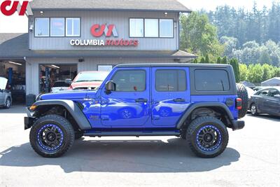 2020 Jeep Wrangler Rubicon  4X4 4dr SUV! 3-Piece Hard Top! Back Up Cam! Navi! Bluetooth! Parking Assist! Front & Rear Locking Differential! Heated Leather Seats! RC Winch! Tow-Pkg! - Photo 9 - Portland, OR 97266