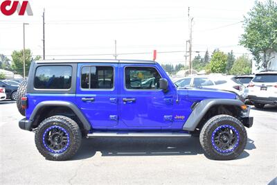 2020 Jeep Wrangler Rubicon  4X4 4dr SUV! 3-Piece Hard Top! Back Up Cam! Navi! Bluetooth! Parking Assist! Front & Rear Locking Differential! Heated Leather Seats! RC Winch! Tow-Pkg! - Photo 6 - Portland, OR 97266