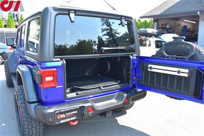 2020 Jeep Wrangler Rubicon  4X4 4dr SUV! 3-Piece Hard Top! Back Up Cam! Navi! Bluetooth! Parking Assist! Front & Rear Locking Differential! Heated Leather Seats! RC Winch! Tow-Pkg! - Photo 24 - Portland, OR 97266