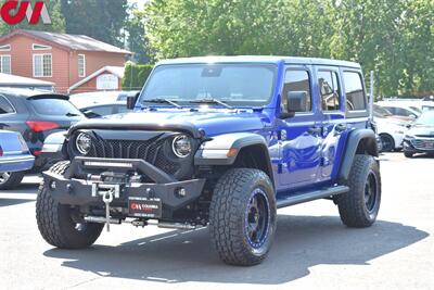 2020 Jeep Wrangler Rubicon  4X4 4dr SUV! 3-Piece Hard Top! Back Up Cam! Navi! Bluetooth! Parking Assist! Front & Rear Locking Differential! Heated Leather Seats! RC Winch! Tow-Pkg! - Photo 8 - Portland, OR 97266