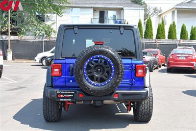 2020 Jeep Wrangler Rubicon  4X4 4dr SUV! 3-Piece Hard Top! Back Up Cam! Navi! Bluetooth! Parking Assist! Front & Rear Locking Differential! Heated Leather Seats! RC Winch! Tow-Pkg! - Photo 4 - Portland, OR 97266