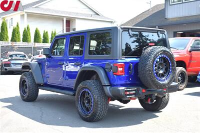 2020 Jeep Wrangler Rubicon  4X4 4dr SUV! 3-Piece Hard Top! Back Up Cam! Navi! Bluetooth! Parking Assist! Front & Rear Locking Differential! Heated Leather Seats! RC Winch! Tow-Pkg! - Photo 2 - Portland, OR 97266