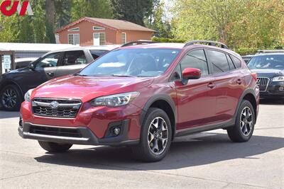 2019 Subaru Crosstrek 2.0i Premium  AWD 4dr Crossover CVT! EyeSight Assist Tech! Apple CarPlay! Android Auto! Back Up Cam! Heated Seats! Roof-Rails! Trunk Cargo Cover! - Photo 8 - Portland, OR 97266