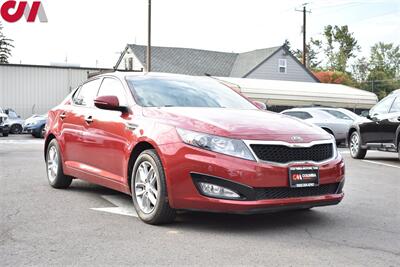 2012 Kia Optima LX  LX 4dr Sedan A6! **BY APPOINTMENT ONLY** Aux & USB Port! Remote Keyless Entry! Alarm System! Power Driver's Seat! Stability Control! - Photo 1 - Portland, OR 97266