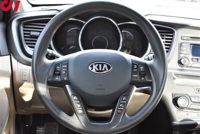 2012 Kia Optima LX  LX 4dr Sedan A6! **BY APPOINTMENT ONLY** Aux & USB Port! Remote Keyless Entry! Alarm System! Power Driver's Seat! Stability Control! - Photo 13 - Portland, OR 97266