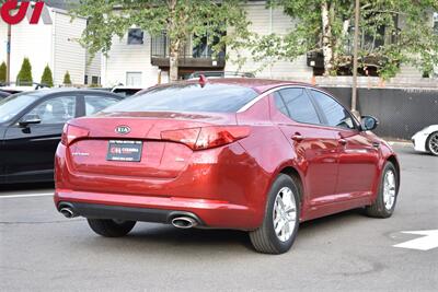 2012 Kia Optima LX  LX 4dr Sedan A6! **BY APPOINTMENT ONLY** Aux & USB Port! Remote Keyless Entry! Alarm System! Power Driver's Seat! Stability Control! - Photo 5 - Portland, OR 97266