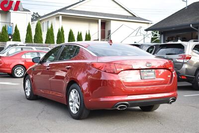 2012 Kia Optima LX  LX 4dr Sedan A6! **BY APPOINTMENT ONLY** Aux & USB Port! Remote Keyless Entry! Alarm System! Power Driver's Seat! Stability Control! - Photo 2 - Portland, OR 97266