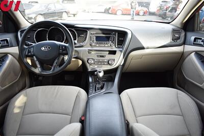 2012 Kia Optima LX  LX 4dr Sedan A6! **BY APPOINTMENT ONLY** Aux & USB Port! Remote Keyless Entry! Alarm System! Power Driver's Seat! Stability Control! - Photo 12 - Portland, OR 97266