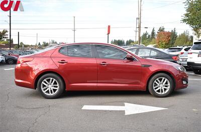 2012 Kia Optima LX  LX 4dr Sedan A6! **BY APPOINTMENT ONLY** Aux & USB Port! Remote Keyless Entry! Alarm System! Power Driver's Seat! Stability Control! - Photo 6 - Portland, OR 97266