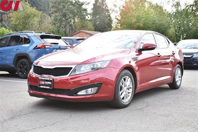 2012 Kia Optima LX  LX 4dr Sedan A6! **BY APPOINTMENT ONLY** Aux & USB Port! Remote Keyless Entry! Alarm System! Power Driver's Seat! Stability Control! - Photo 8 - Portland, OR 97266