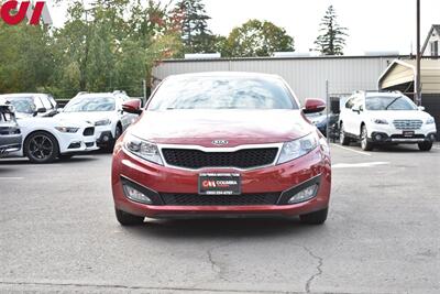 2012 Kia Optima LX  LX 4dr Sedan A6! **BY APPOINTMENT ONLY** Aux & USB Port! Remote Keyless Entry! Alarm System! Power Driver's Seat! Stability Control! - Photo 7 - Portland, OR 97266