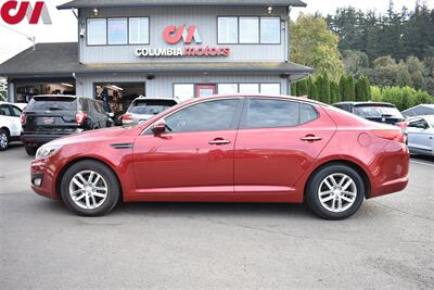 2012 Kia Optima LX  LX 4dr Sedan A6! **BY APPOINTMENT ONLY** Aux & USB Port! Remote Keyless Entry! Alarm System! Power Driver's Seat! Stability Control! - Photo 9 - Portland, OR 97266