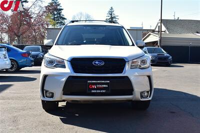 2018 Subaru Forester 2.0XT Touring  AWD 4dr Wagon! X-Mode! SI-Drive! Subaru Eyesight! Navigation! Power Tailgate! Touch-Screen With Back Up Cam! Heated Leather Seats! Panoramic Sunroof! E-Trailer Tow Hitch! - Photo 7 - Portland, OR 97266